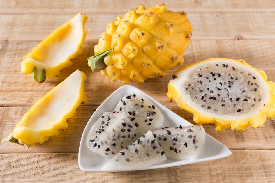 Yellow Dragon Fruit